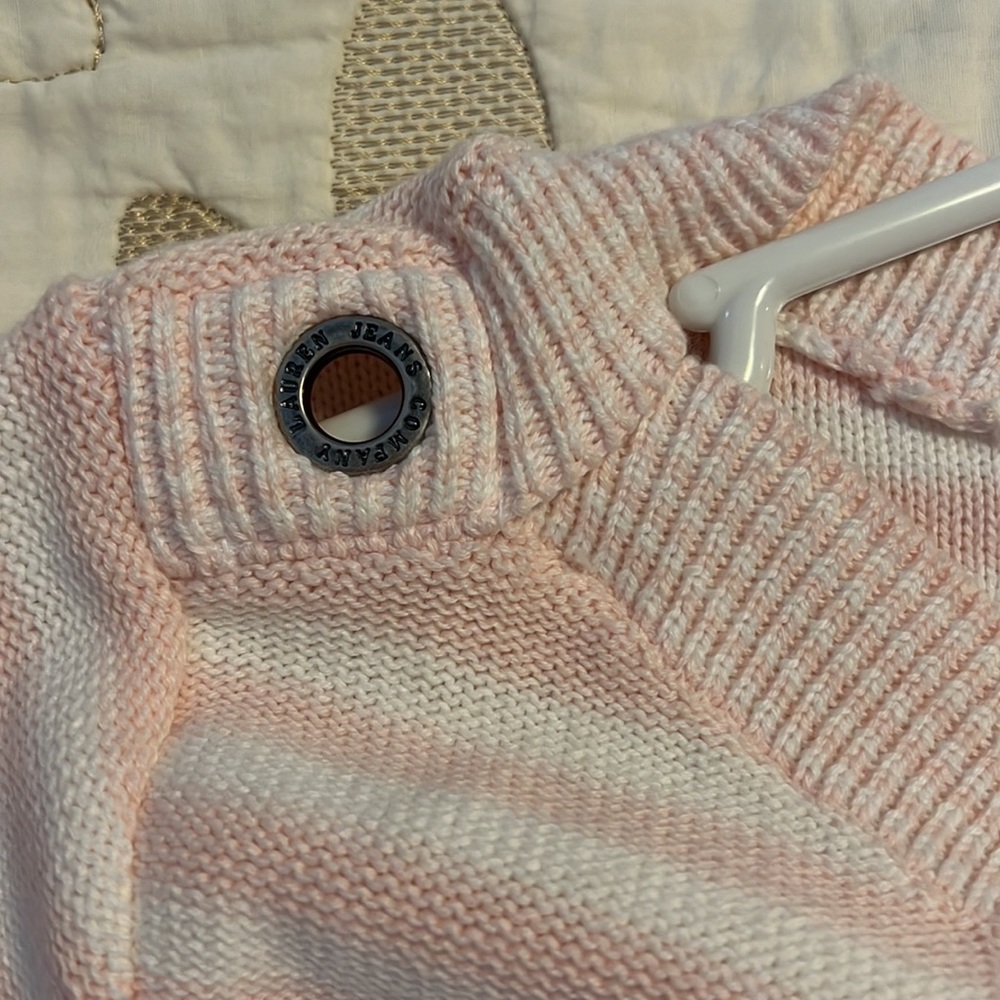 Ralph Lauren 3/4 Sleeve sweater - Picture 6 of 7